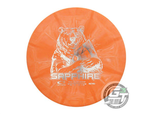 Latitude 64 Retro Burst Sapphire Distance Driver Golf Disc (Individually Listed)