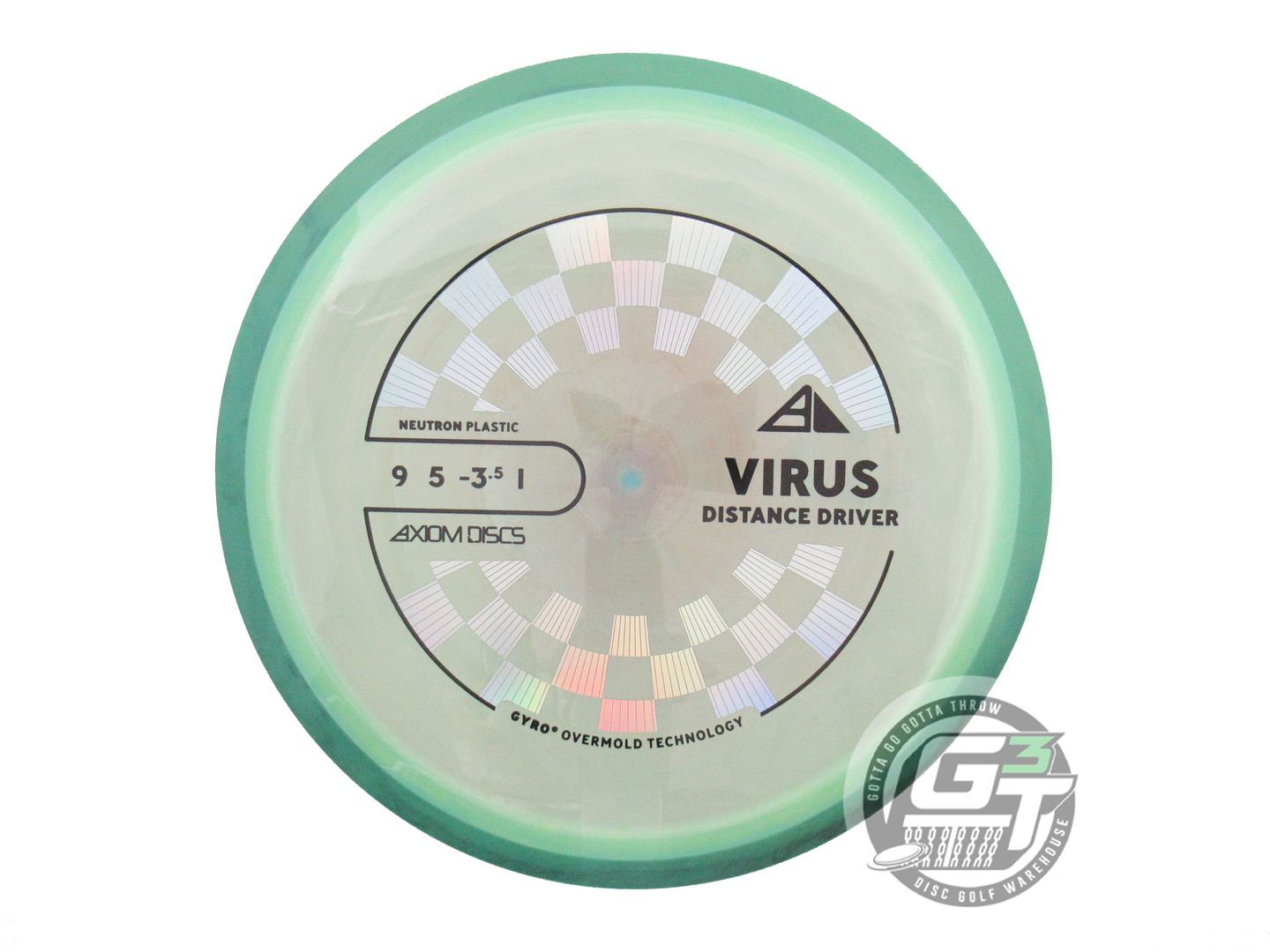 Axiom Neutron Virus Distance Driver Golf Disc (Individually Listed)
