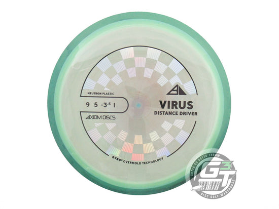 Axiom Neutron Virus Distance Driver Golf Disc (Individually Listed)