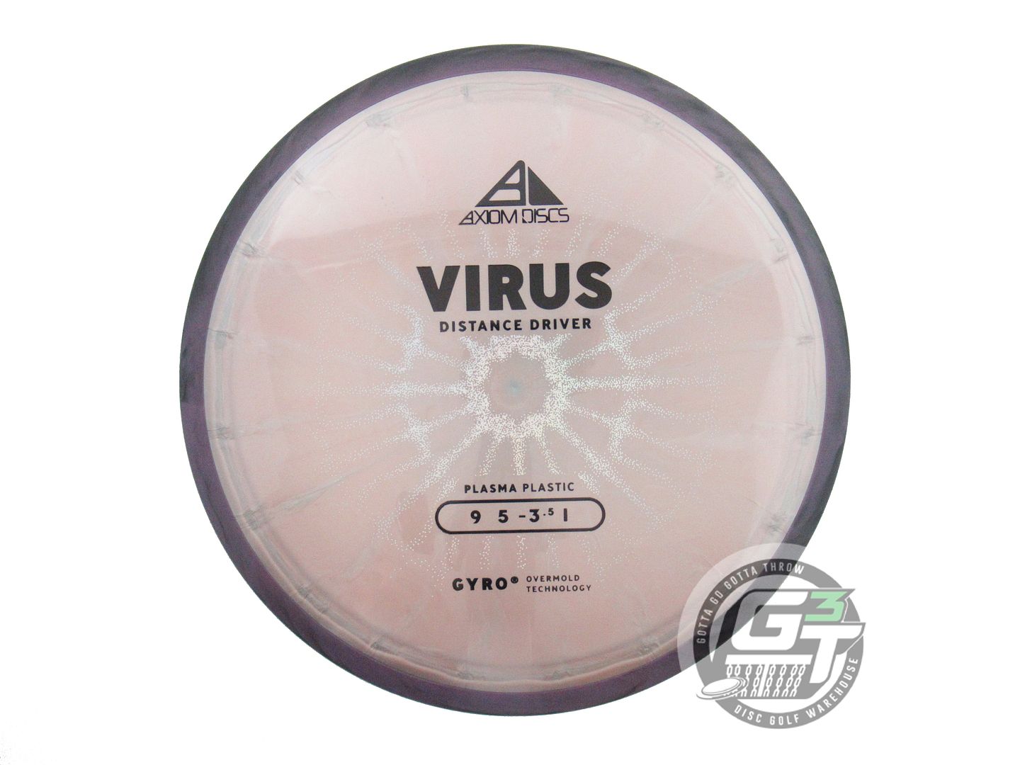 Axiom Plasma Virus Distance Driver Golf Disc (Individually Listed)