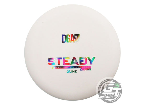 DGA D-Line Steady Putter Golf Disc (Individually Listed)