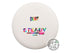 DGA D-Line Steady Putter Golf Disc (Individually Listed)
