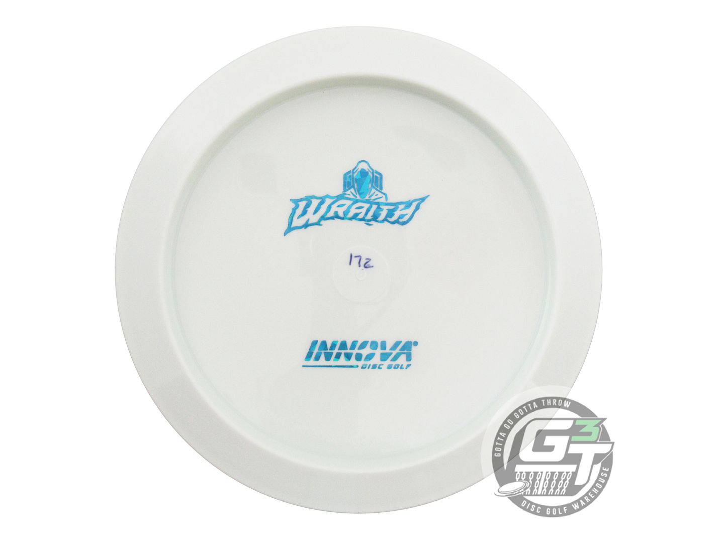 Innova White Bottom Stamp Star Wraith Distance Driver Golf Disc (Individually Listed)