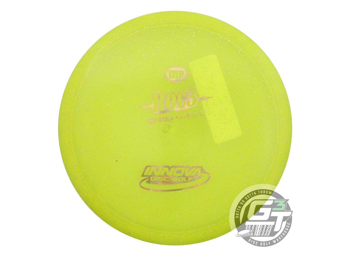 Innova Metal Flake Champion Roc3 Midrange Golf Disc (Individually Listed)