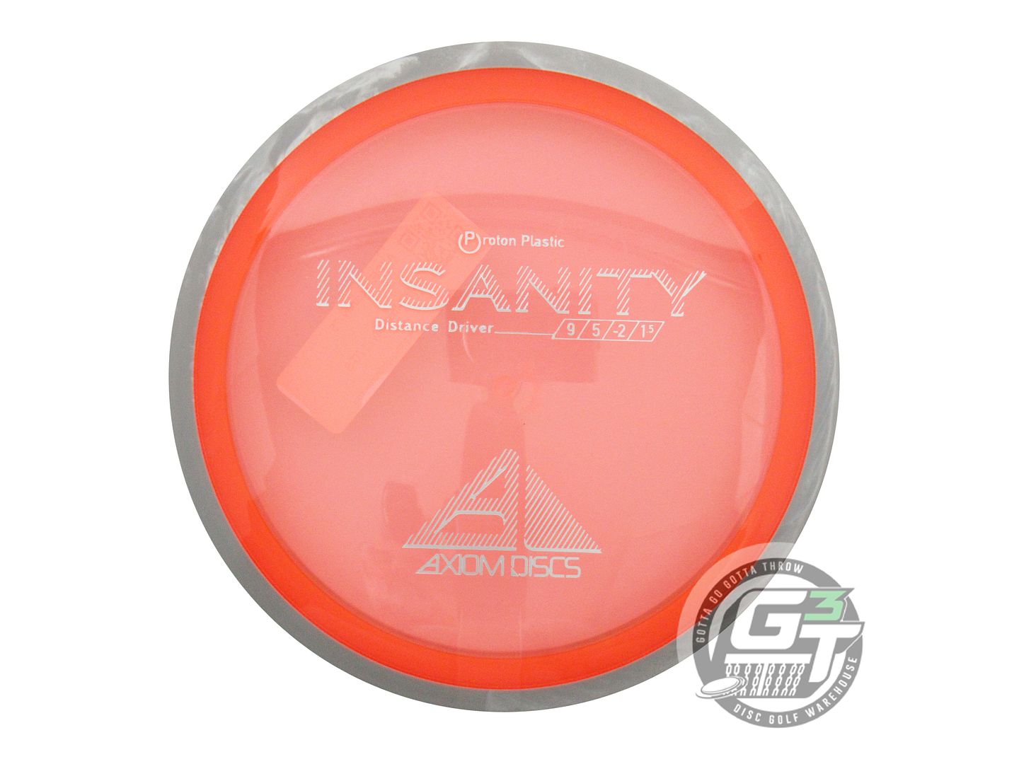 Axiom Proton Insanity Distance Driver Golf Disc (Individually Listed)