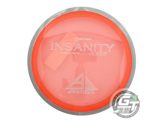 Axiom Proton Insanity Distance Driver Golf Disc (Individually Listed)