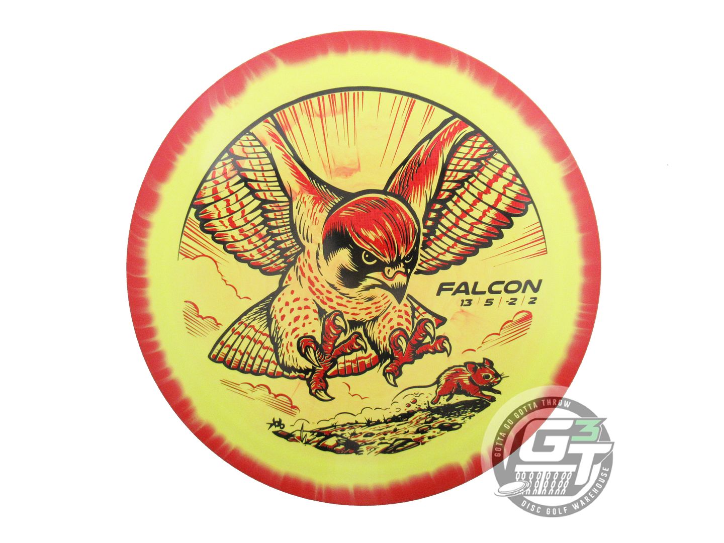 Millennium Limited Edition Helio Sirius Falcon Distance Driver Golf Disc (Individually Listed)