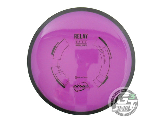 MVP Neutron Relay Fairway Driver Golf Disc (Individually Listed)