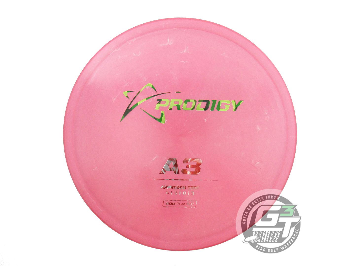 Prodigy 500 Series A3 Approach Midrange Golf Disc (Individually Listed)