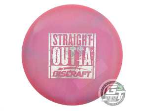 Discraft Limited Edition Straight Outta Discraft Stamp Swirl Elite Z Buzzz Midrange Golf Disc (Individually Listed)