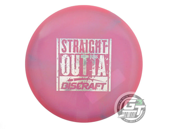 Discraft Limited Edition Straight Outta Discraft Stamp Swirl Elite Z Buzzz Midrange Golf Disc (Individually Listed)