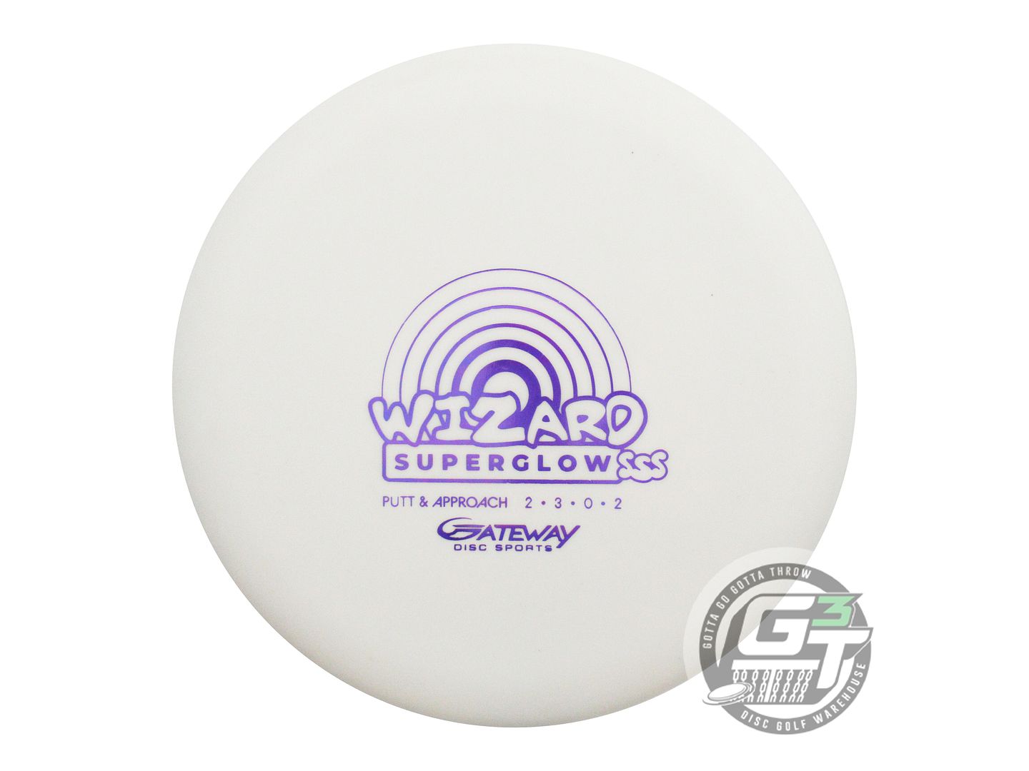 Gateway Super Glow Super Stupid Soft Wizard Putter Golf Disc (Individually Listed)