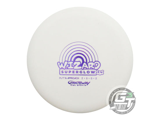 Gateway Super Glow Super Stupid Soft Wizard Putter Golf Disc (Individually Listed)