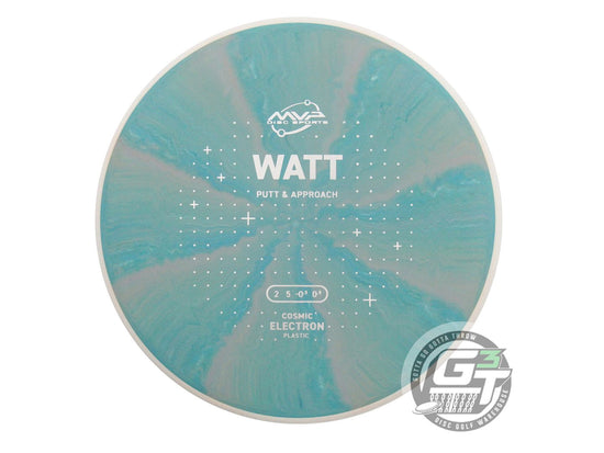 MVP Cosmic Electron Watt Putter Golf Disc (Individually Listed)