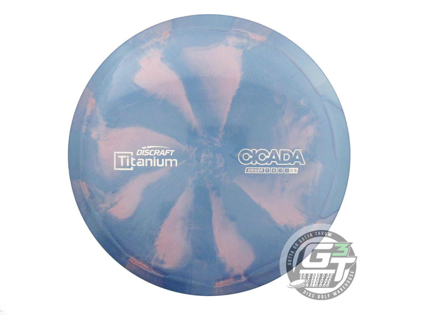 Discraft Titanium Cicada Fairway Driver Golf Disc (Individually Listed)