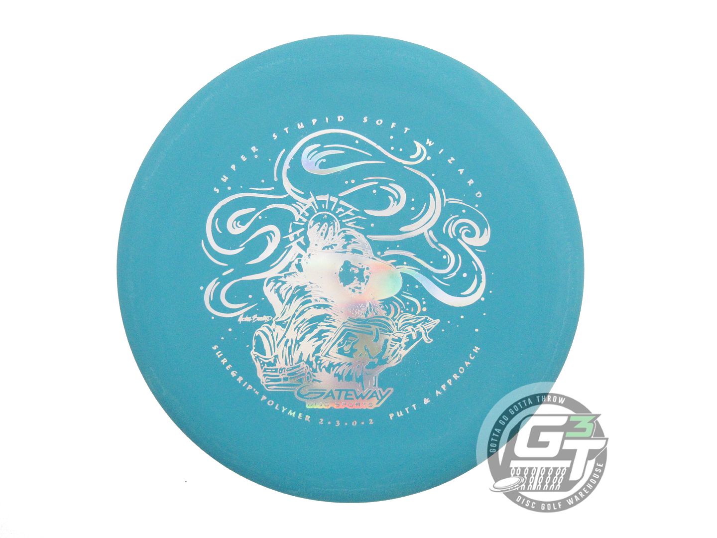 Gateway Sure Grip Super Stupid Soft Wizard Putter Golf Disc (Individually Listed)