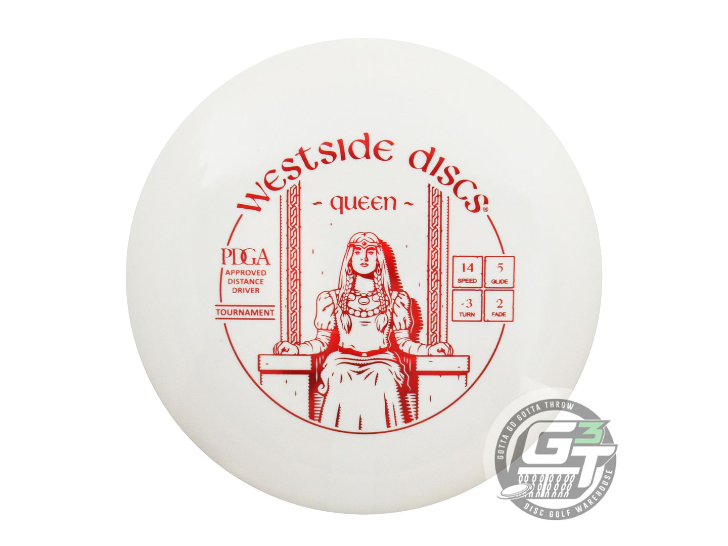 Westside Tournament Queen Distance Driver Golf Disc (Individually Listed)