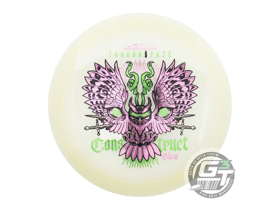 Thought Space Athletics Glow Construct Distance Driver Golf Disc (Individually Listed)