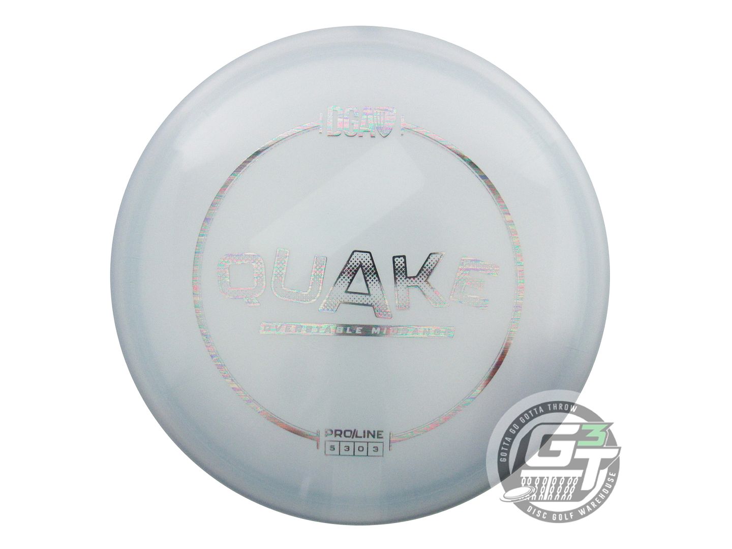 DGA ProLine Quake Midrange Golf Disc (Individually Listed)