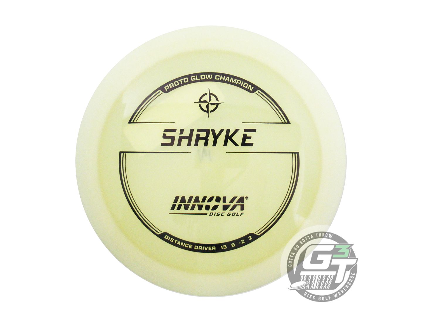 Innova Proto Glow Champion Shryke Distance Driver Golf Disc (Individually Listed)