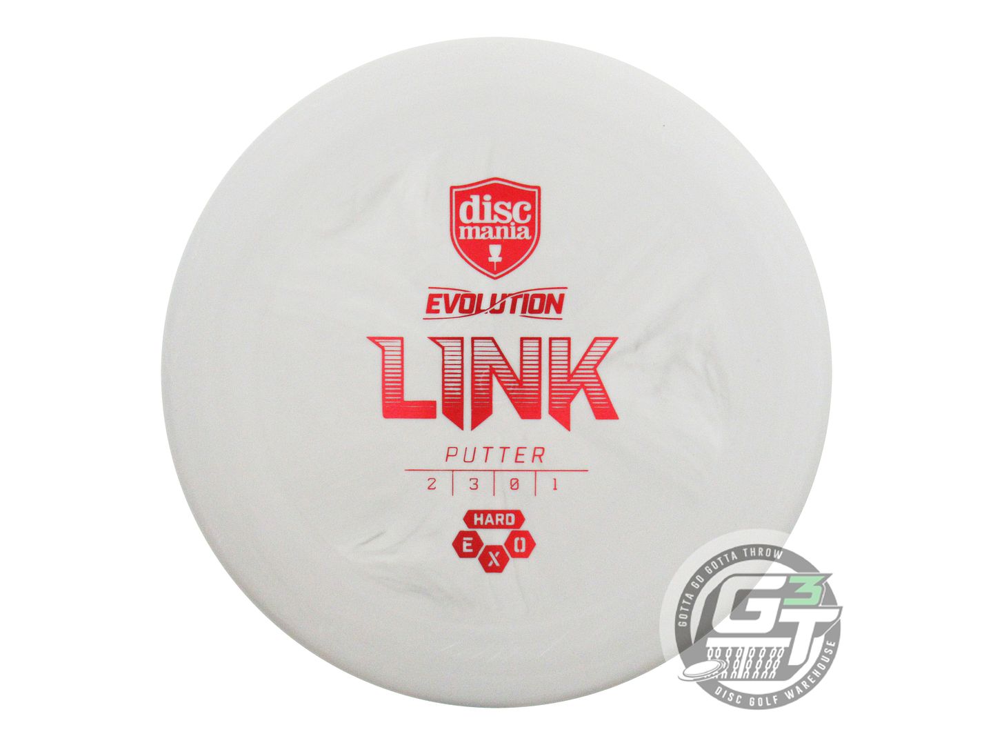 Discmania Evolution Exo Hard Link Putter Golf Disc (Individually Listed)