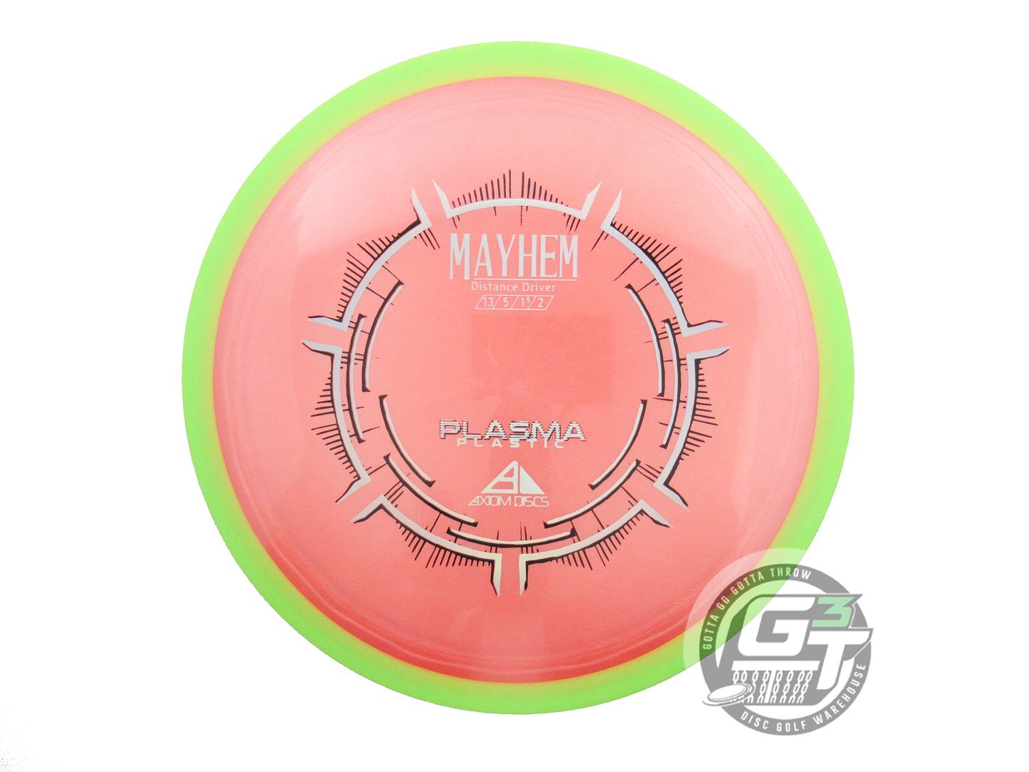Axiom Plasma Mayhem Distance Driver Golf Disc (Individually Listed)
