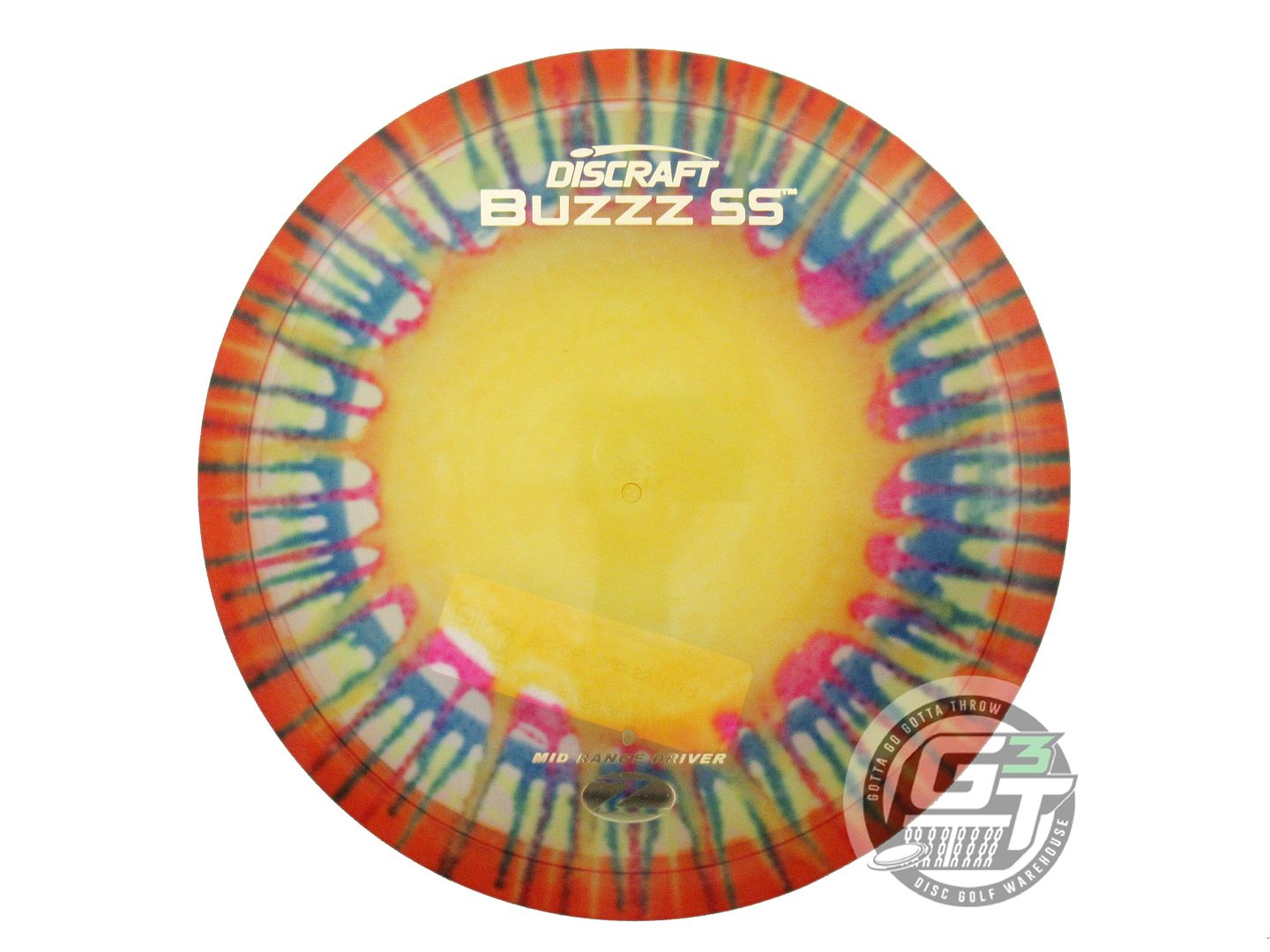 Discraft Fly Dye Elite Z Buzzz SS Midrange Golf Disc (Individually Listed)