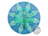 Latitude 64 Limited Edition 2024 Trilogy Challenge Gold Ice Burst Claymore Midrange Golf Disc (Individually Listed)