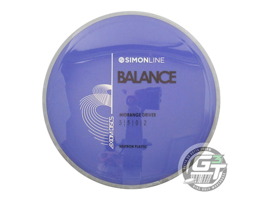 Axiom Simon Lizotte Simon Line Neutron Balance Midrange Golf Disc (Individually Listed)