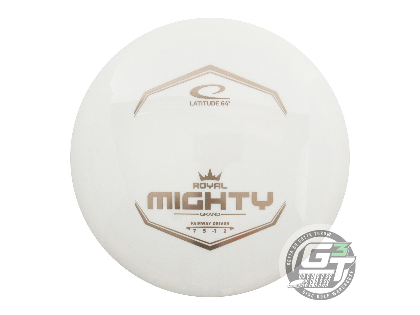 Latitude 64 Royal Grand Mighty Fairway Driver Golf Disc (Individually Listed)