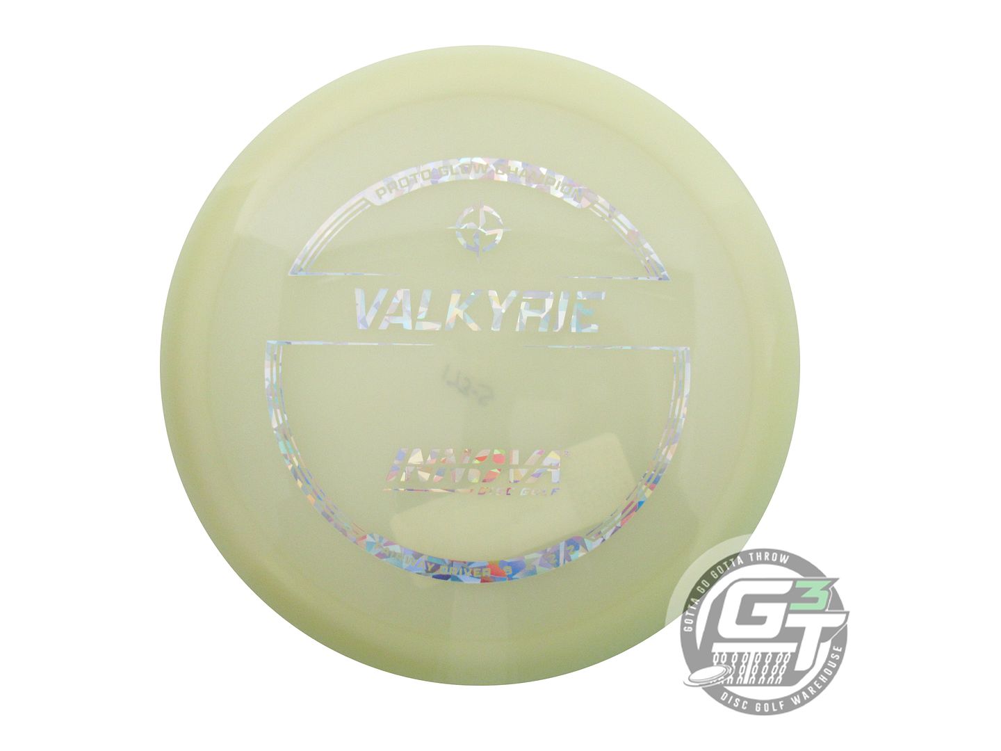 Innova Proto Glow Champion Valkyrie Distance Driver Golf Disc (Individually Listed)