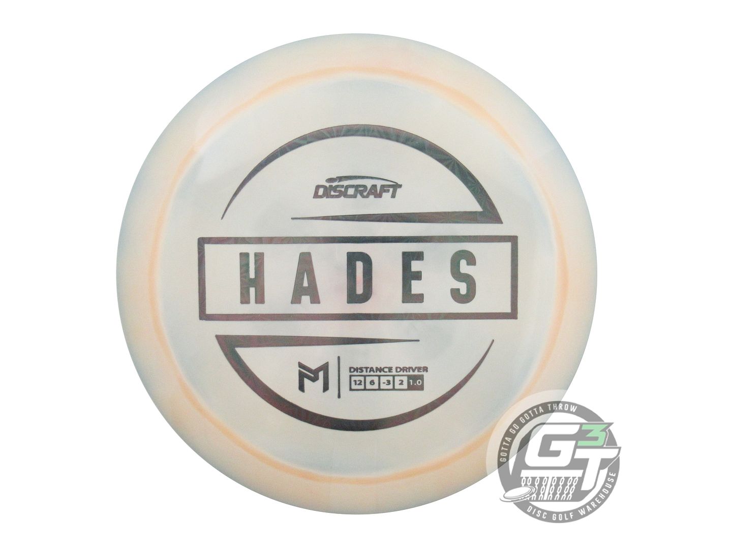 Discraft Paul McBeth Signature ESP Hades Distance Driver Golf Disc (Individually Listed)