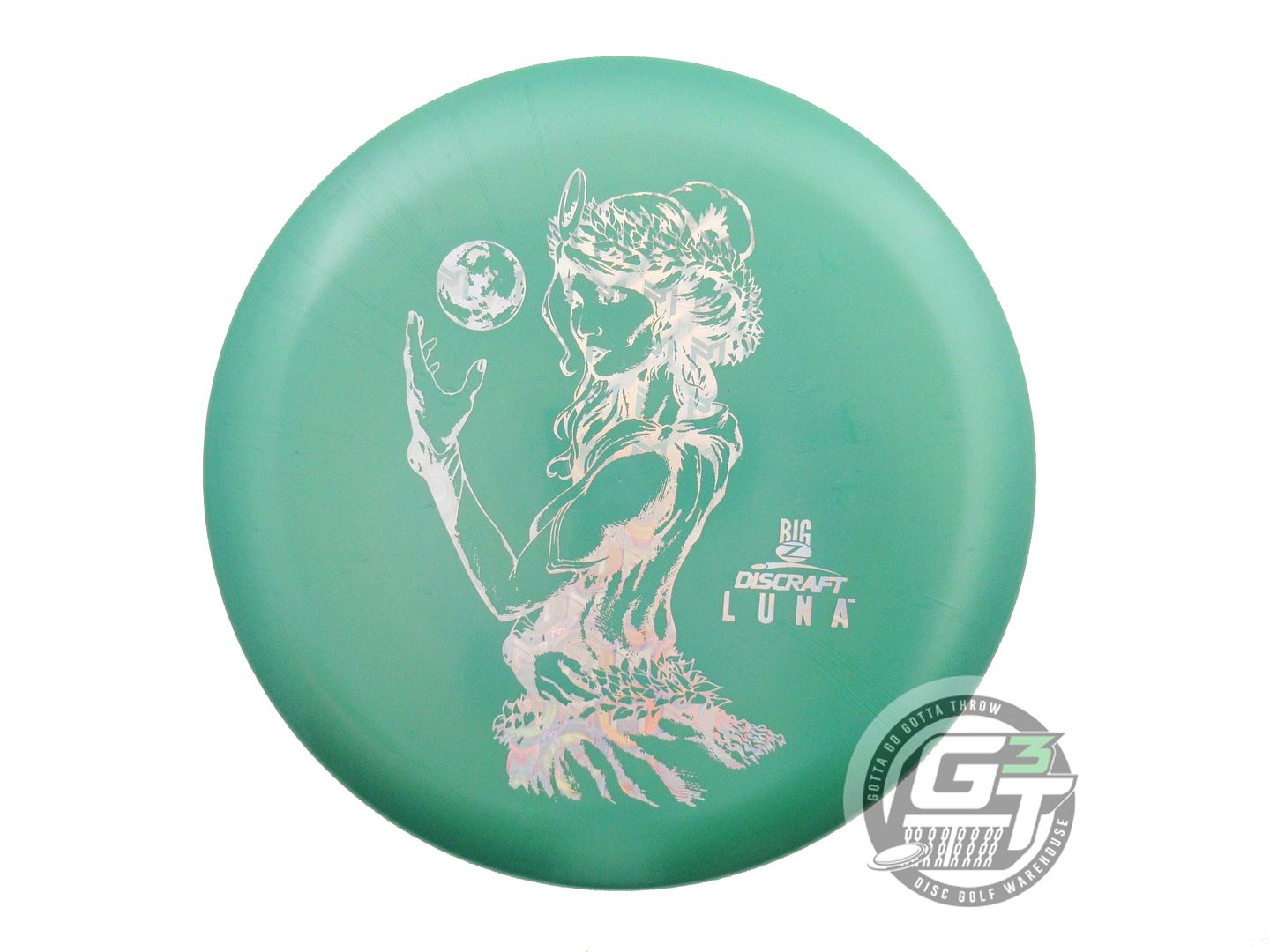 Discraft Paul McBeth Signature Big Z Luna Putter Golf Disc (Individually Listed)
