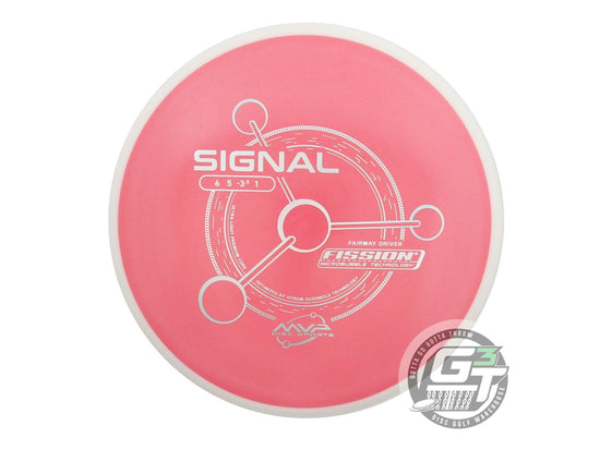 MVP Fission Signal Fairway Driver Golf Disc (Individually Listed)