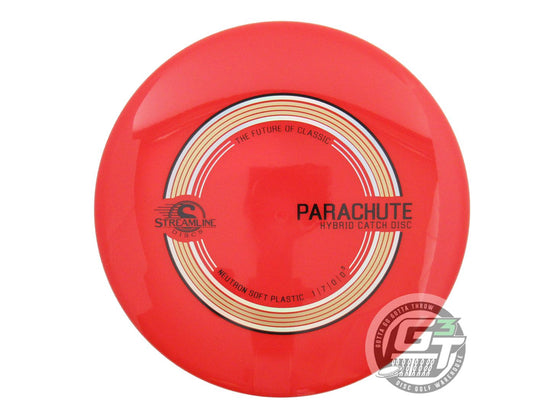 Streamline Neutron Soft Parachute Putter Golf Disc (Individually Listed)