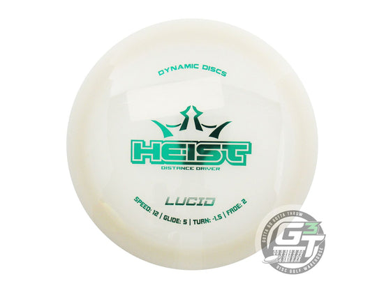 Dynamic Discs Lucid Heist Distance Driver Golf Disc (Individually Listed)