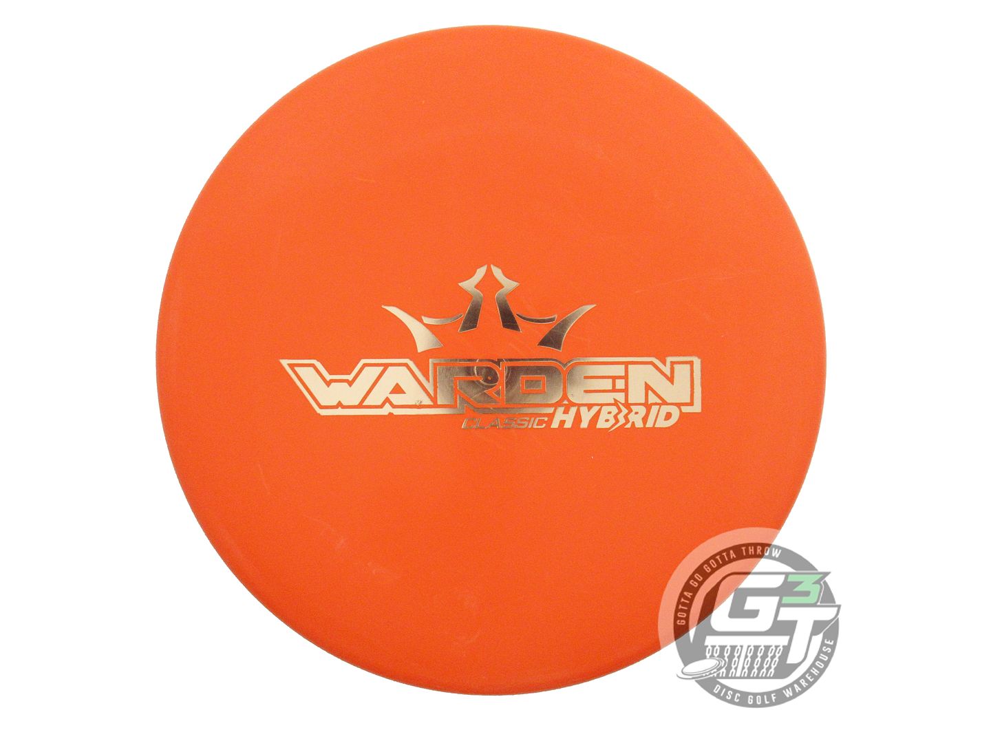 Dynamic Discs Limited Edition Classic Hybrid Warden Putter Golf Disc (Individually Listed)