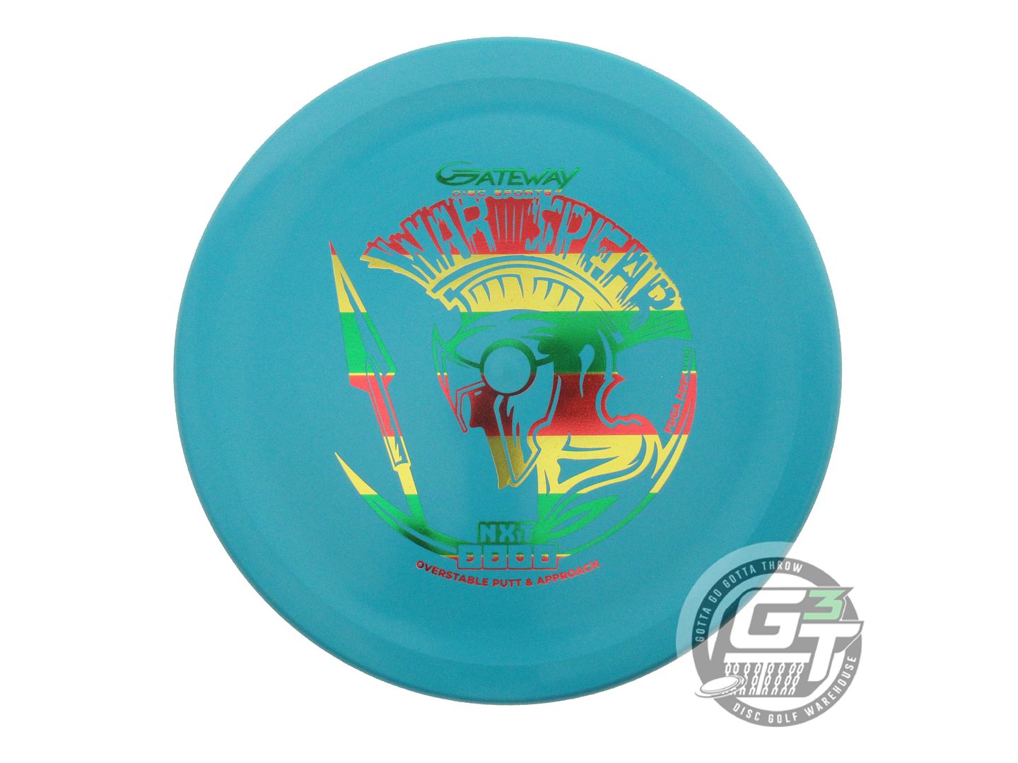 Gateway NXT War Spear Putter Golf Disc (Individually Listed)