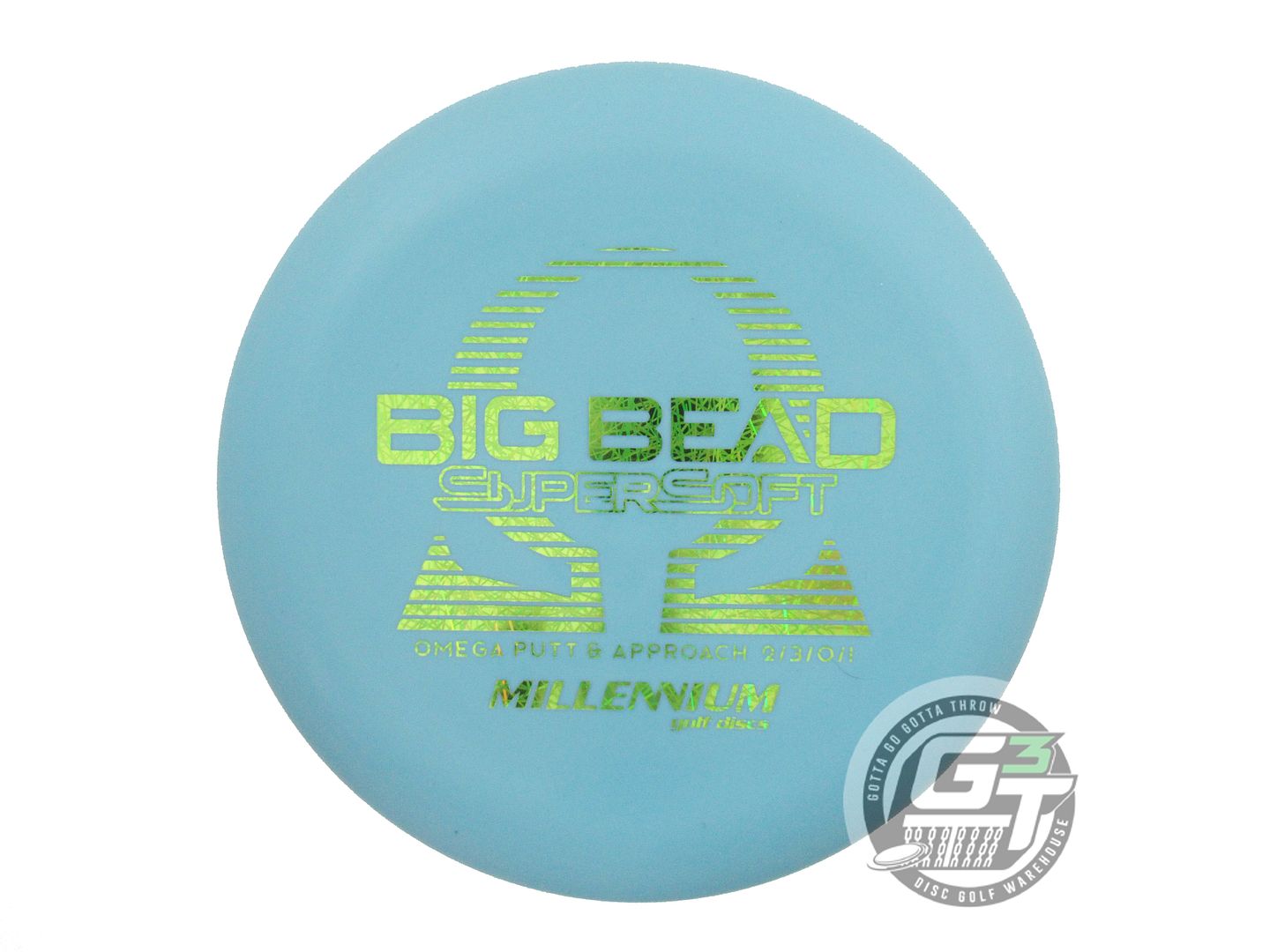 Millennium Standard Big Bead Omega SuperSoft Putter Golf Disc (Individually Listed)