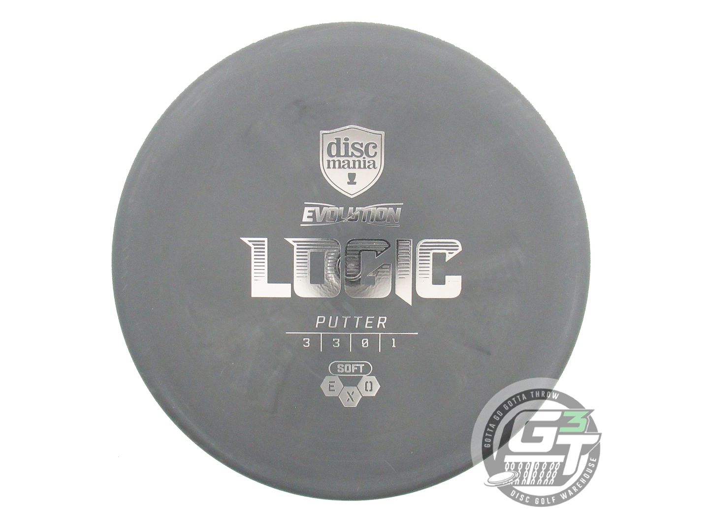 Discmania Evolution Exo Soft Logic Putter Golf Disc (Individually Listed)
