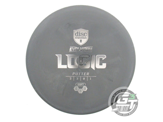 Discmania Evolution Exo Soft Logic Putter Golf Disc (Individually Listed)