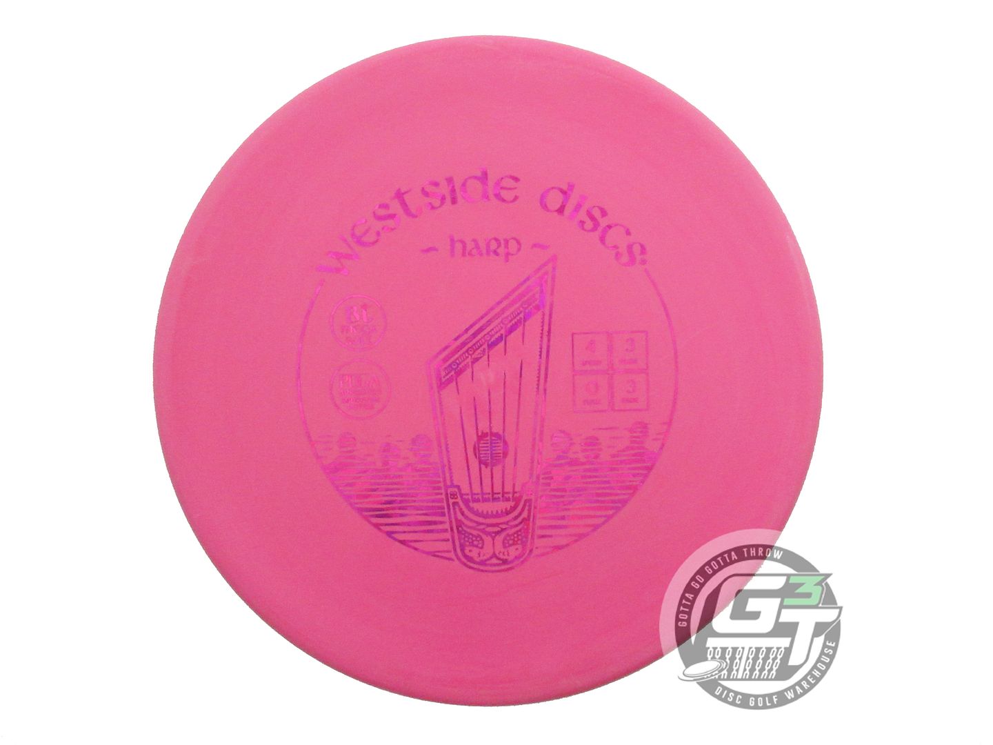 Westside BT Megasoft Harp Putter Golf Disc (Individually Listed)
