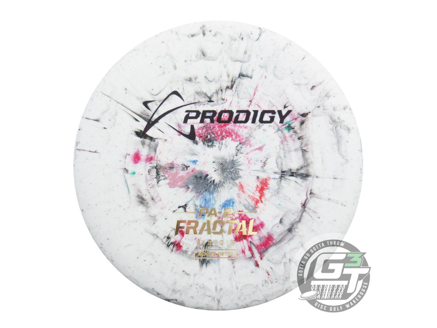 Prodigy 300 Fractal PA3 Putter Golf Disc (Individually Listed)