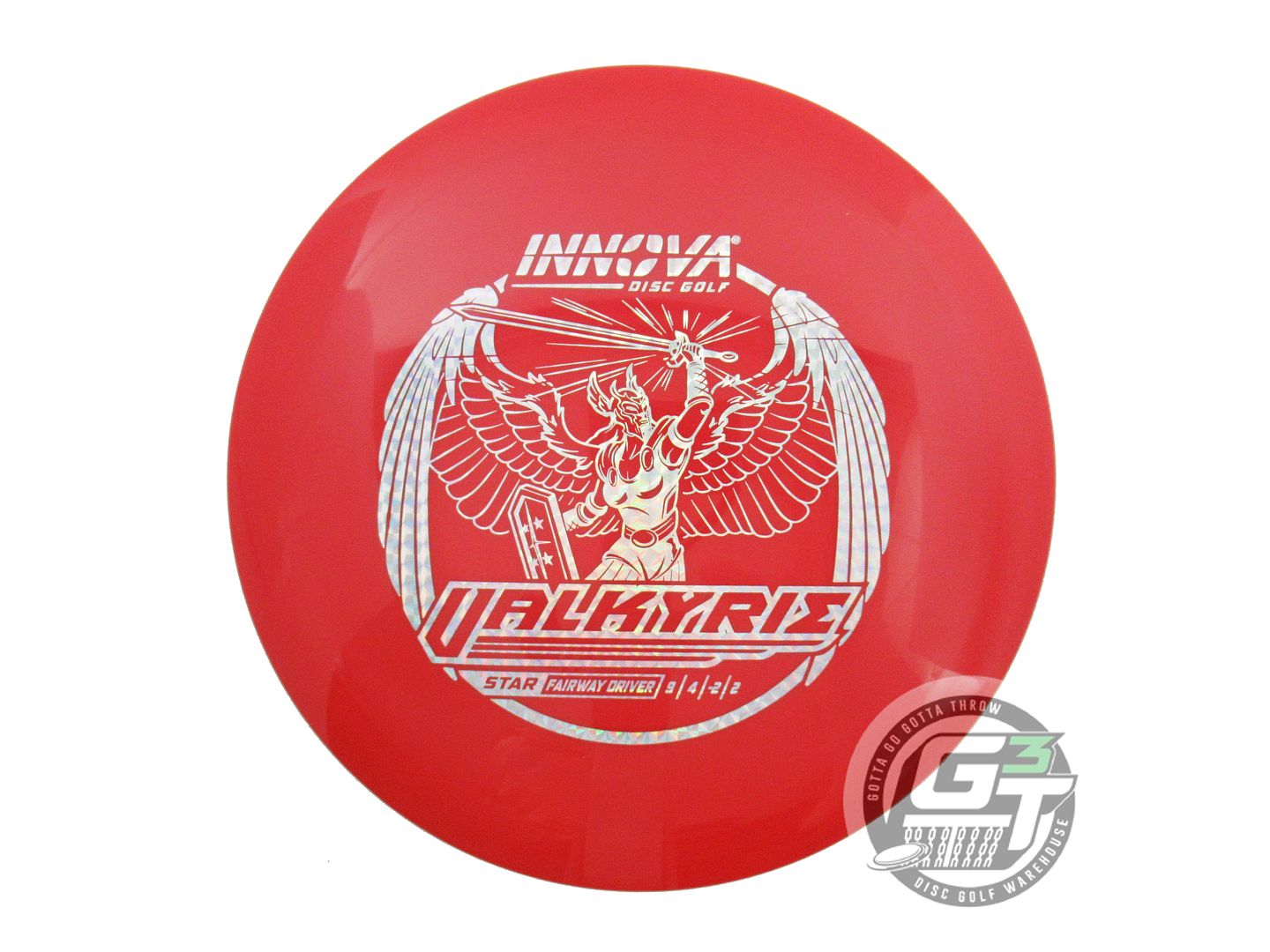 Innova Star Valkyrie Distance Driver Golf Disc (Individually Listed)