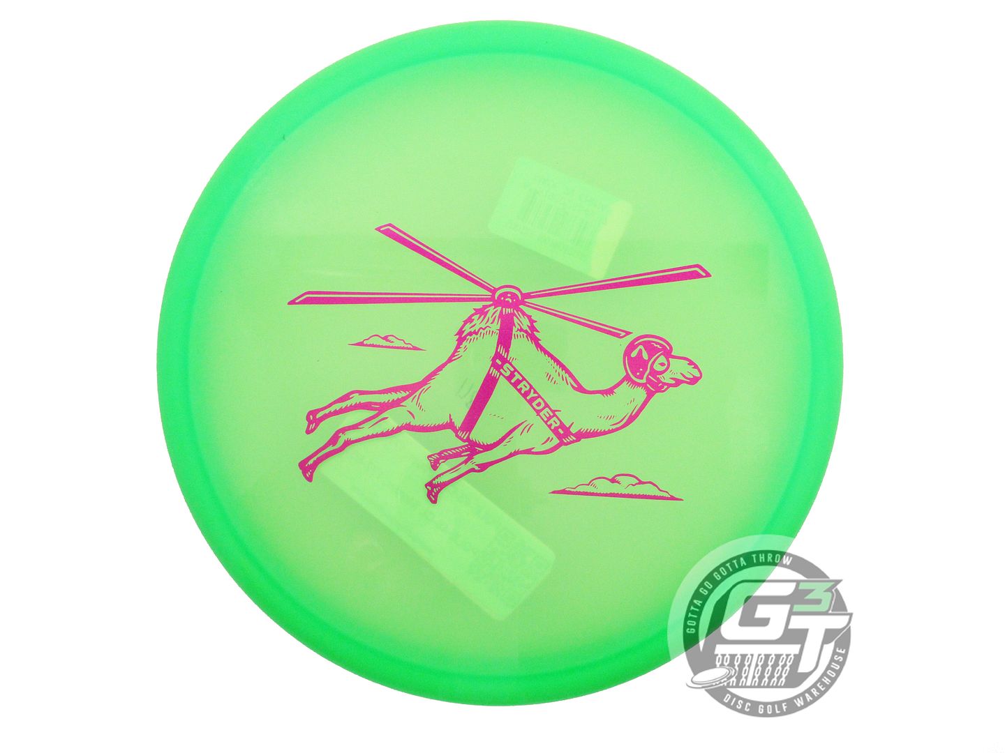Prodigy Collab Series Cale Leiviska Prototype 400 Series Stryder Midrange Golf Disc (Individually Listed)