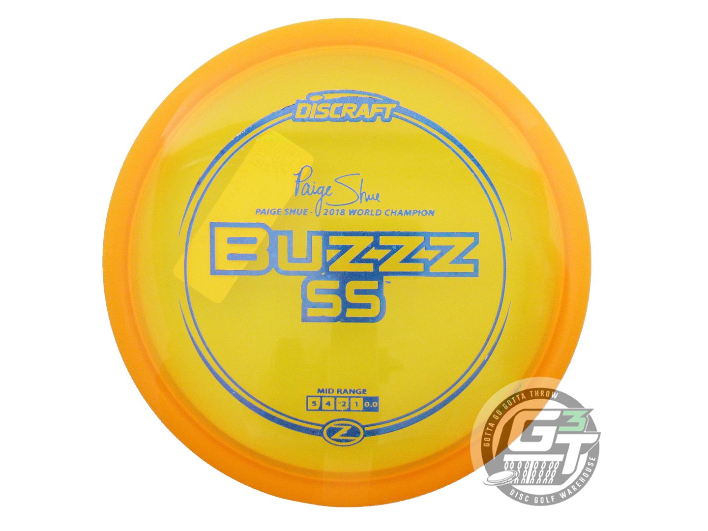 Discraft Elite Z Buzzz SS [Paige Shue 1X] Midrange Golf Disc (Individually Listed)