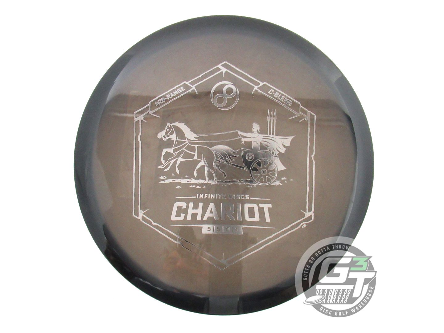 Infinite Discs C-Blend Chariot Midrange Golf Disc (Individually Listed)
