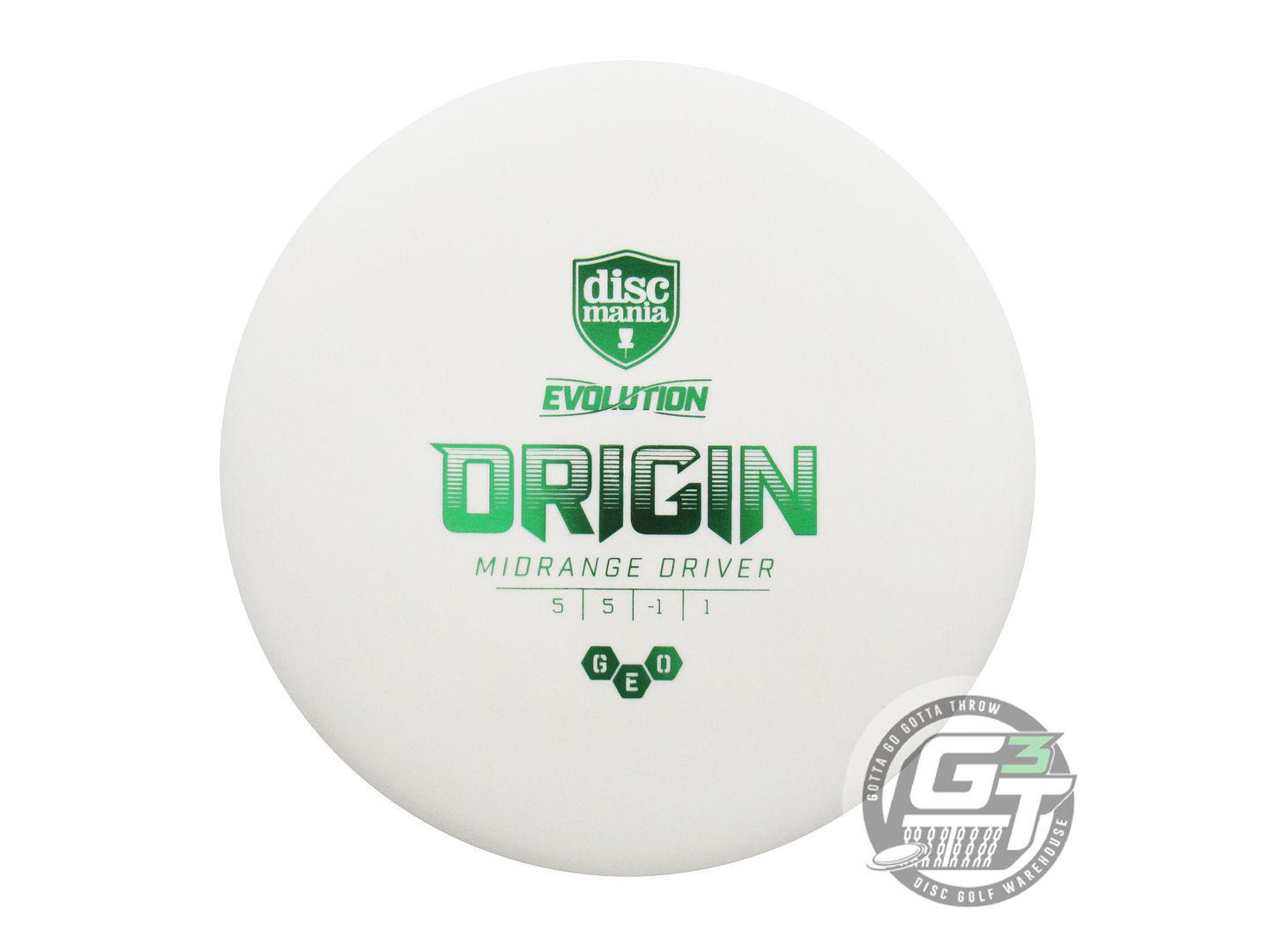 Discmania Evolution Geo Origin Midrange Golf Disc (Individually Listed)