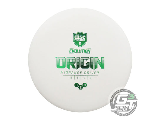 Discmania Evolution Geo Origin Midrange Golf Disc (Individually Listed)