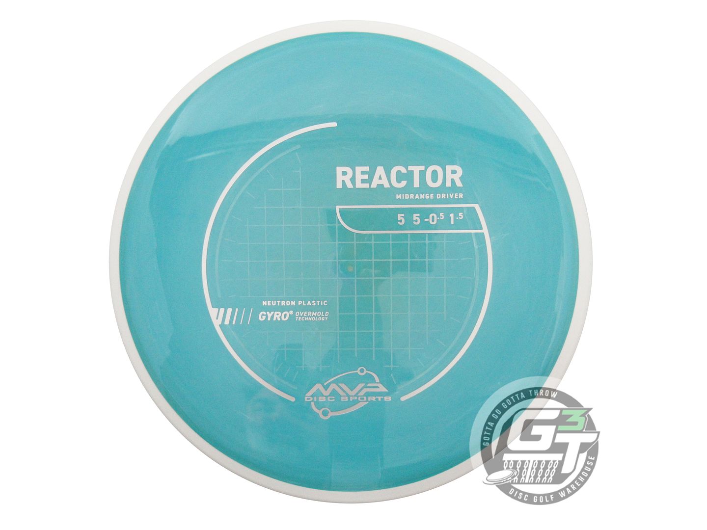 MVP Neutron Reactor Midrange Golf Disc (Individually Listed)